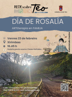 ARTEterapia no Xirimbao no Día de Rosalía 23 Febreiro