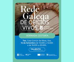 Cestería en Teo