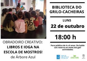 Obradoiro Libros de ioga na escola de monstros