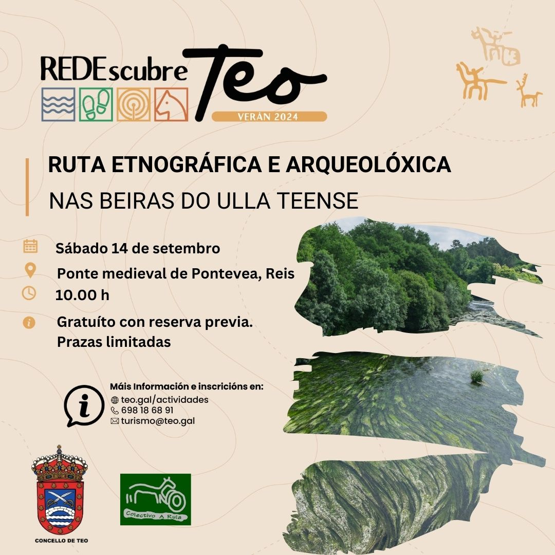 Ruta etnográfica e arqueolóxica nas beiras do Ulla