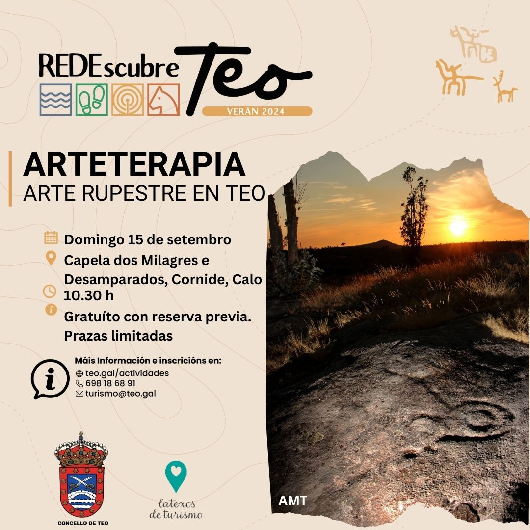 Arteterapia Arte rupreste en Teo