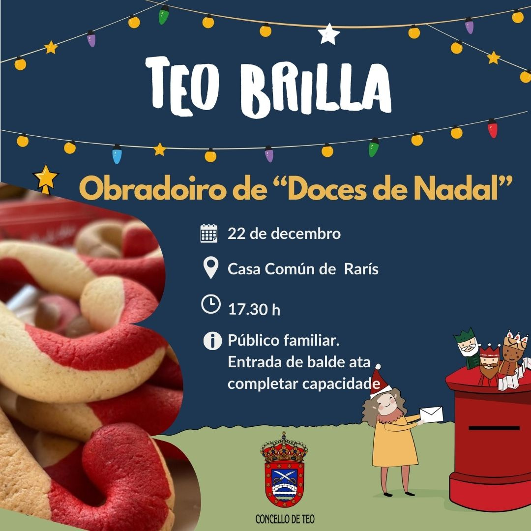 OBRADOIRO DOCES DE NADAL