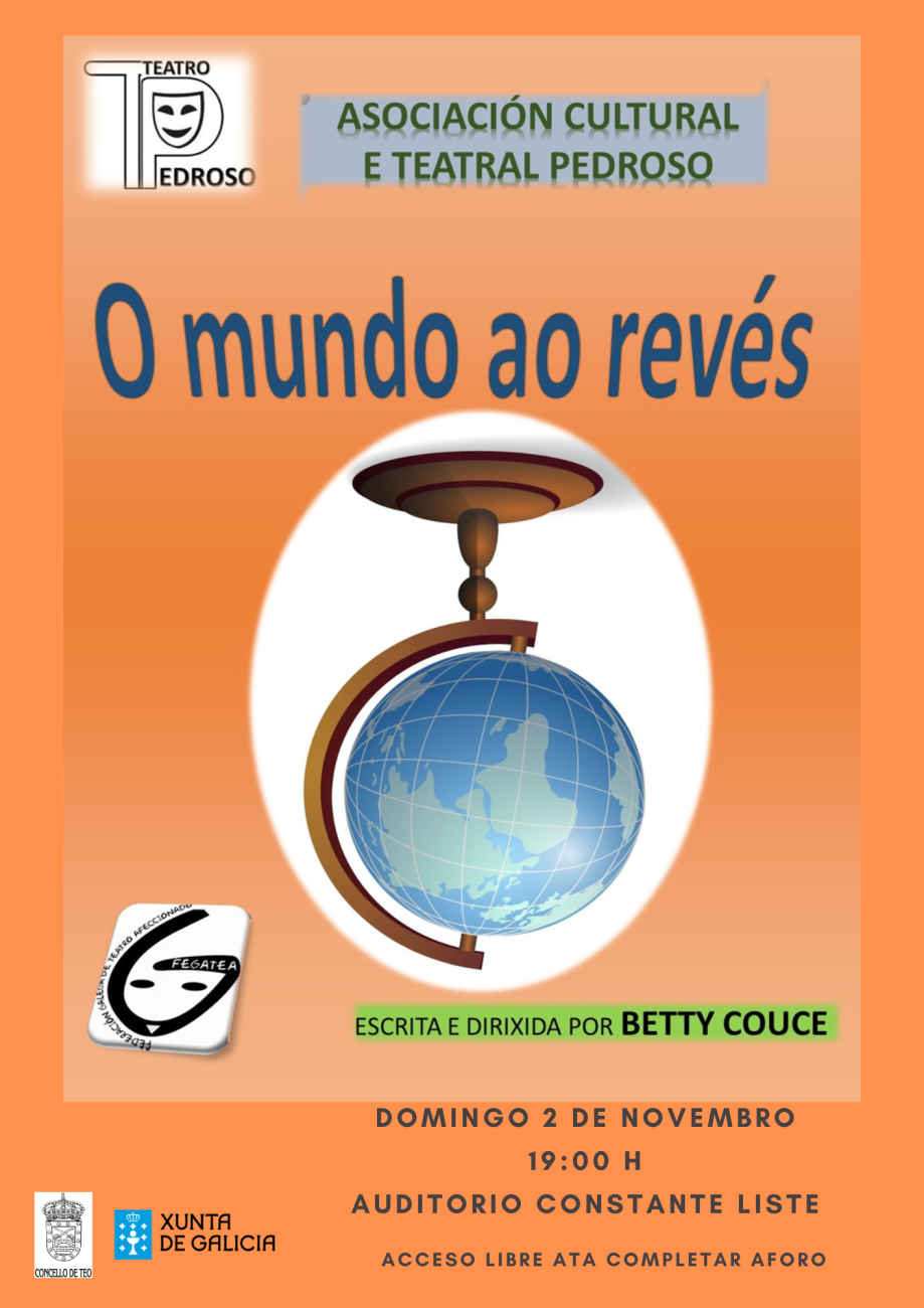 o mundo reves