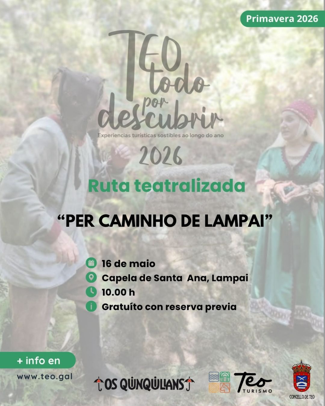 Per caminho de Lampai