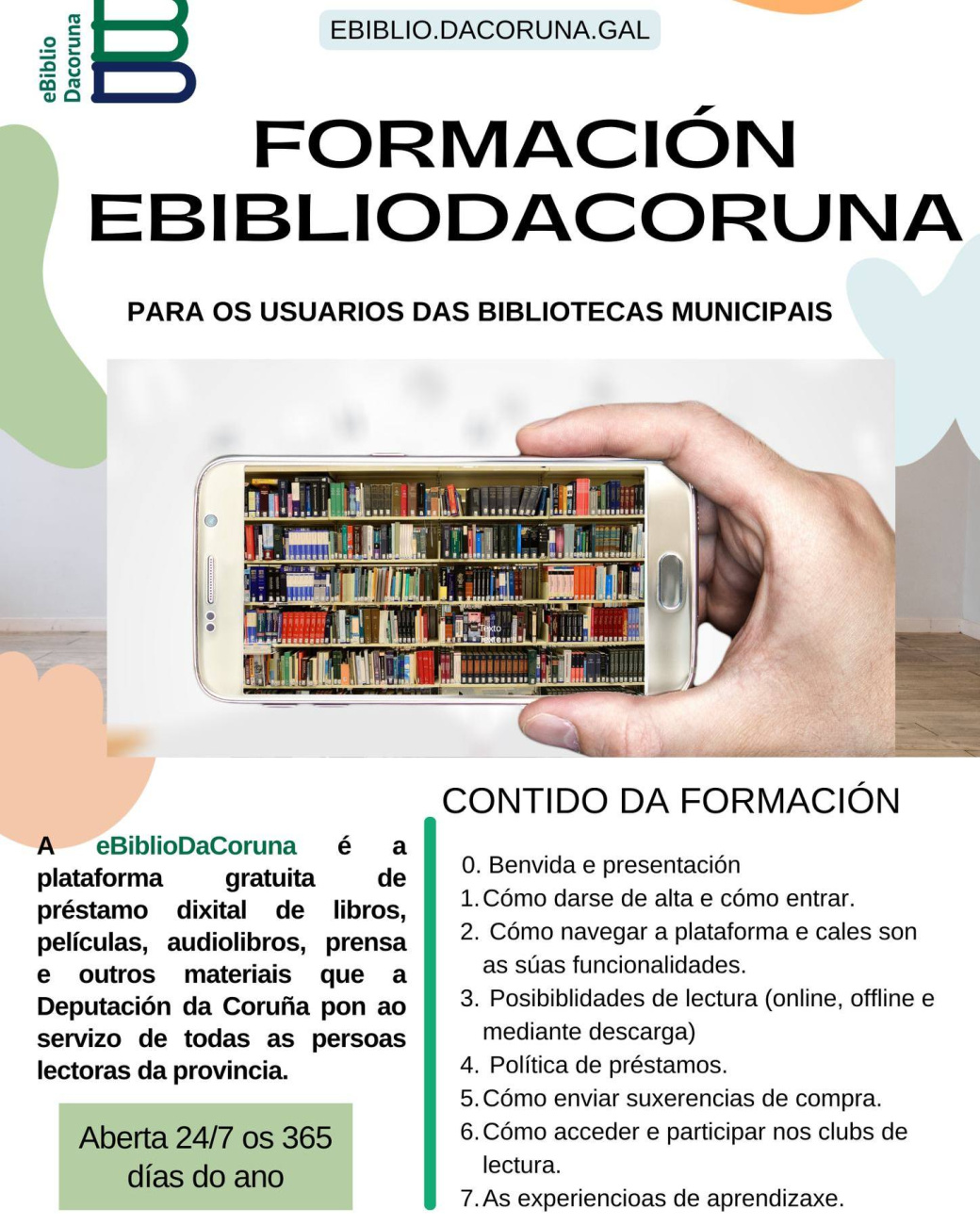 Curso de formacion ebibliodacoruna