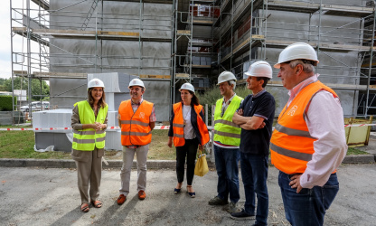 visita colexio Ramallosa