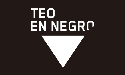 Teo en negro 