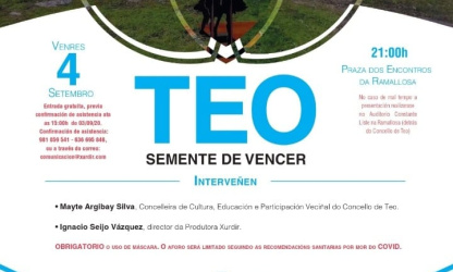 teo semente de vencer