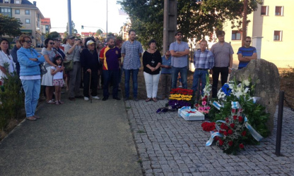 Lembranza Ánxel Casal