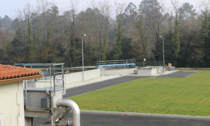 Imaxe da EDAR de Pontevea