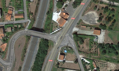 rotonda do Espiño