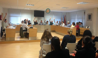 Votación moción anpa